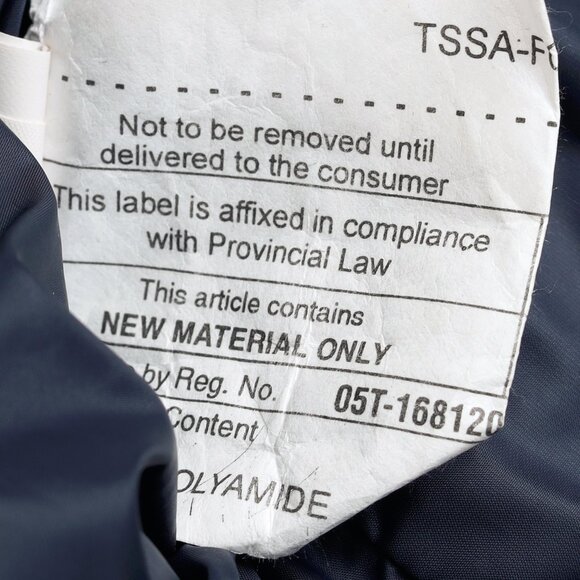 Brunello Cucinelli AW/15 Taupe Opaque-Nylon Notched-Lapel Down Waistcoat - Picture 14 of 15